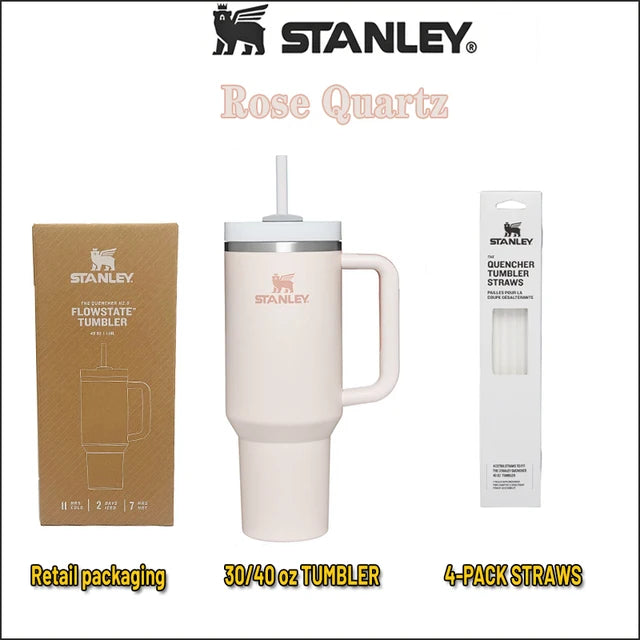 Stanley Insulated Tumbler with Straws