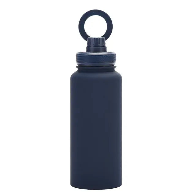 Insulated Water Bottle With Phone Holder