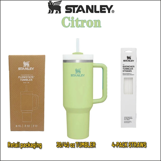 Stanley Insulated Tumbler with Straws