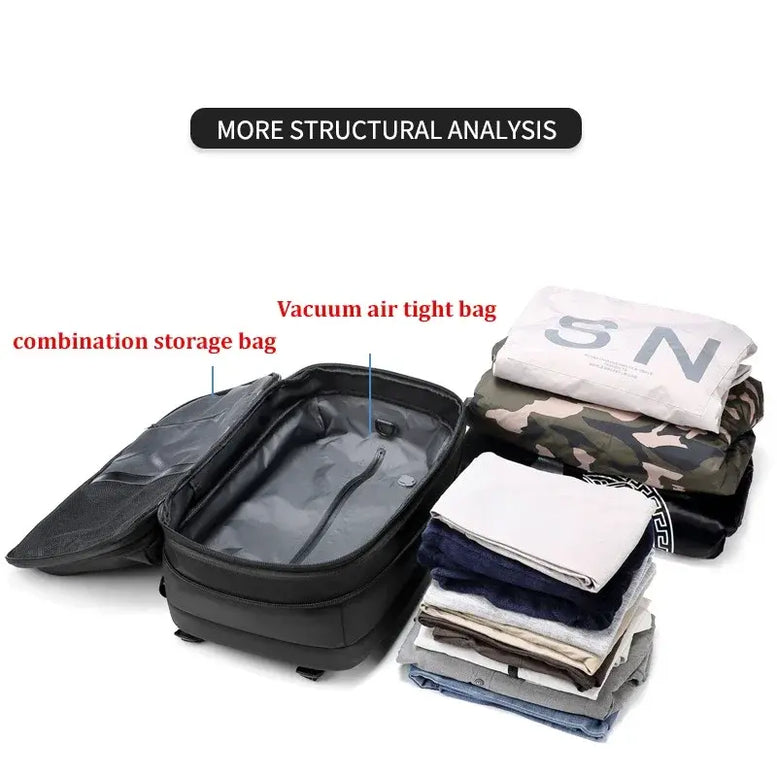 Vacuum Compression Backpack