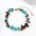 Turquoise & Natural Stone Bracelet