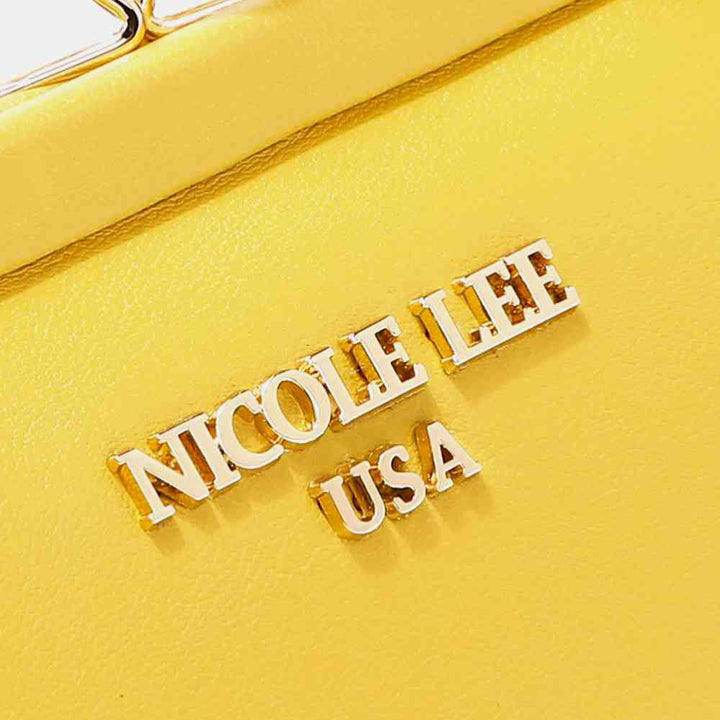 Nicole Lee USA Elise Pearl Coin Purse