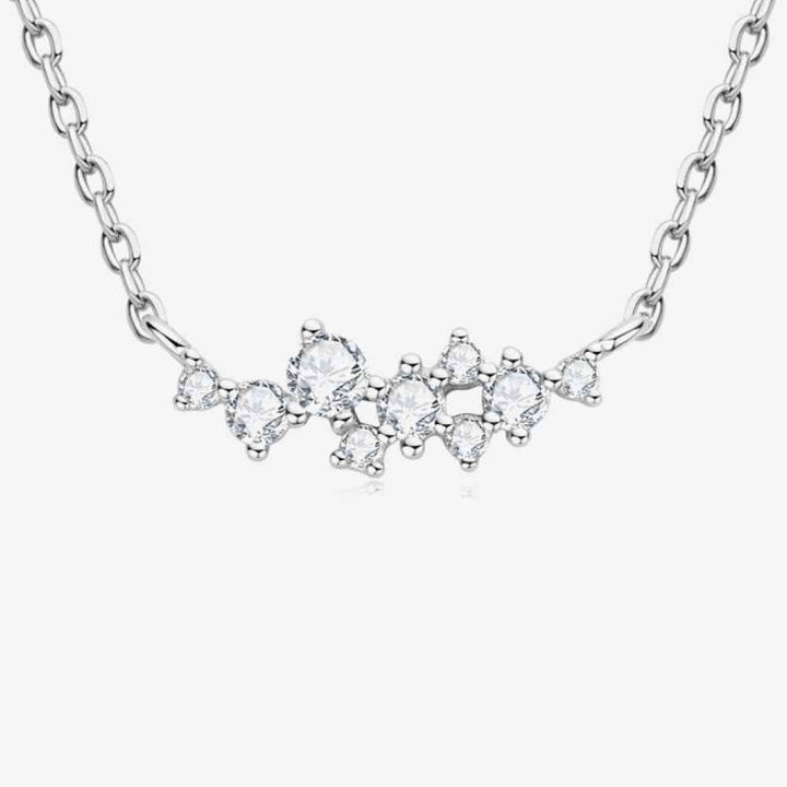 Adored Get A Move On Moissanite Pendant Chain Necklace